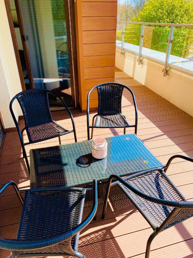 Apartament „Nova Polana” Kolobrzeg Polanki Park Luaran gambar