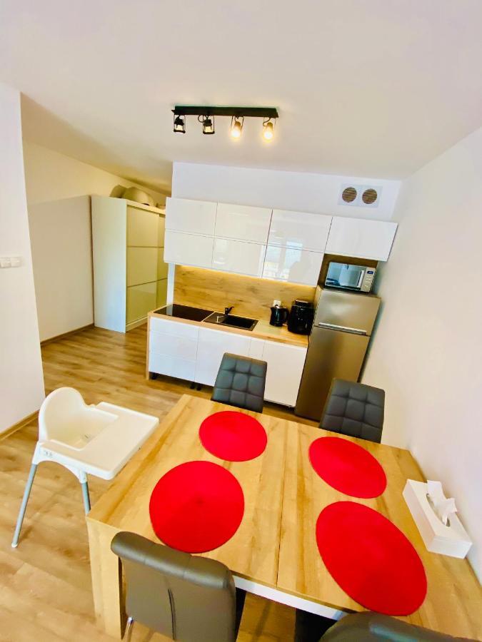 Apartament „Nova Polana” Kolobrzeg Polanki Park Luaran gambar