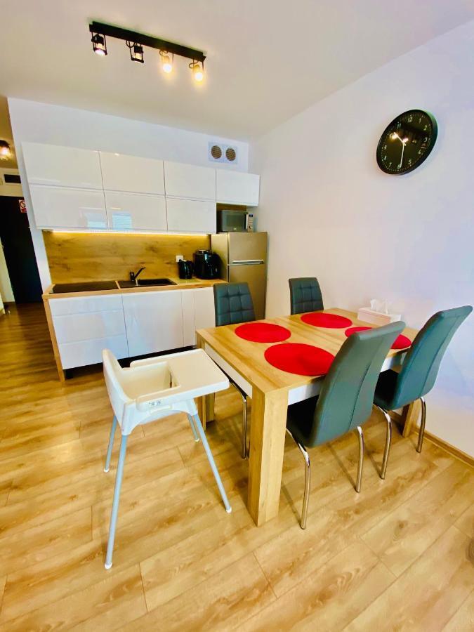Apartament „Nova Polana” Kolobrzeg Polanki Park Luaran gambar