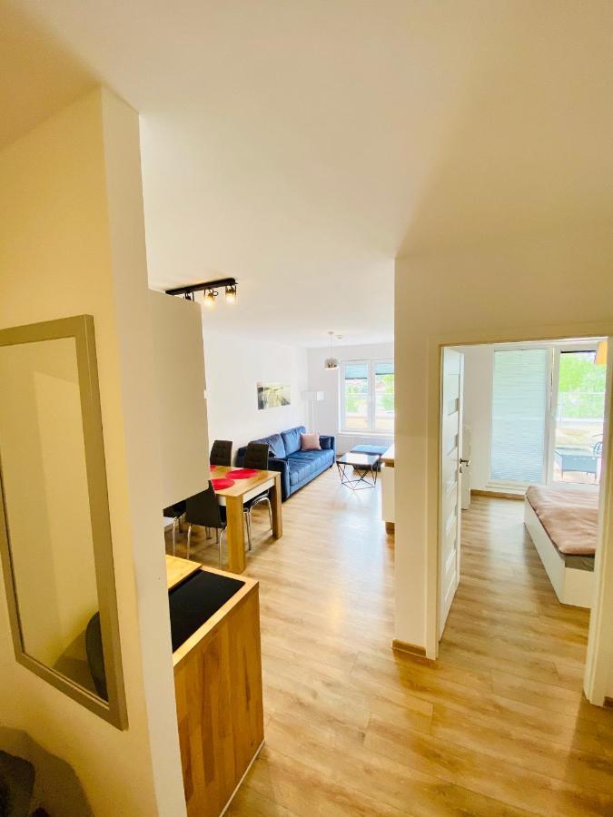 Apartament „Nova Polana” Kolobrzeg Polanki Park Luaran gambar