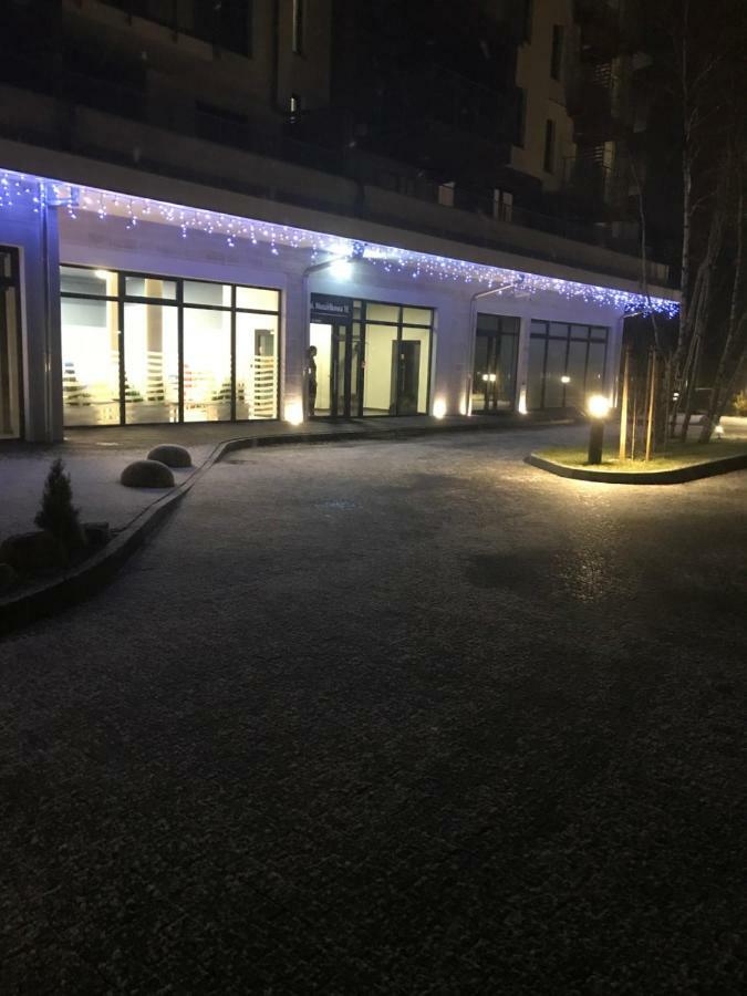 Apartament „Nova Polana” Kolobrzeg Polanki Park Luaran gambar
