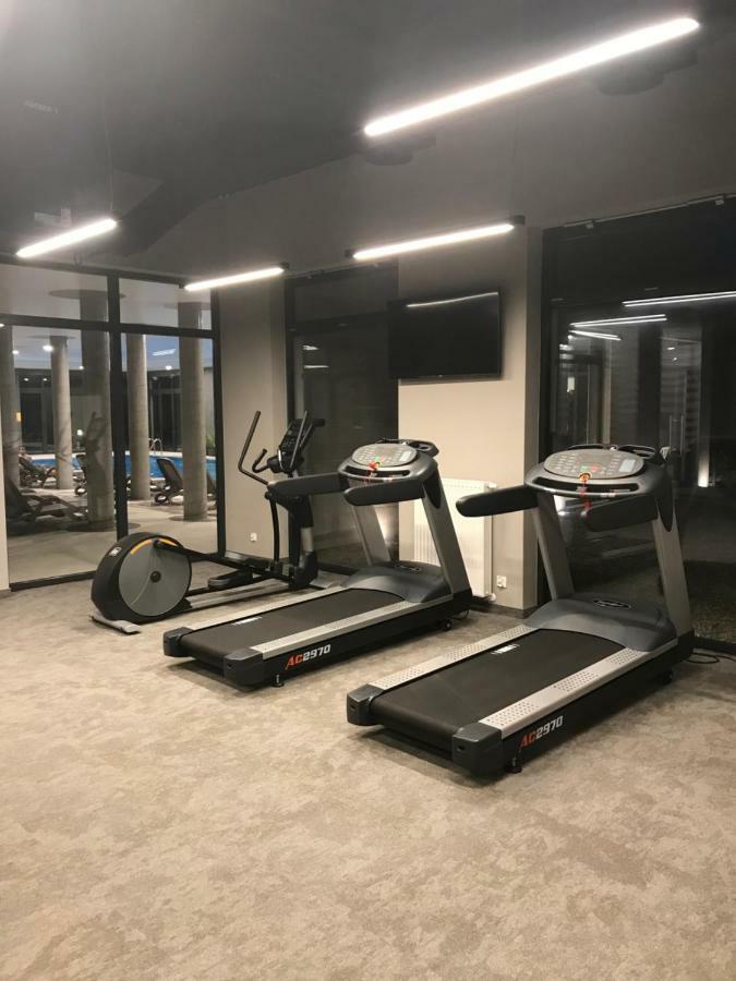 Apartament „Nova Polana” Kolobrzeg Polanki Park Luaran gambar