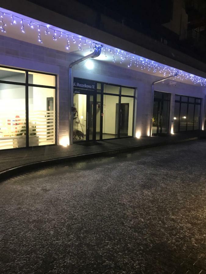 Apartament „Nova Polana” Kolobrzeg Polanki Park Luaran gambar