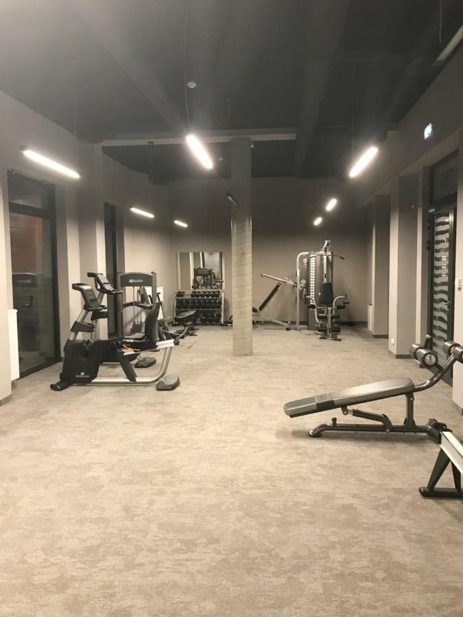 Apartament „Nova Polana” Kolobrzeg Polanki Park Luaran gambar