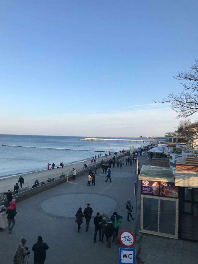Apartament „Nova Polana” Kolobrzeg Polanki Park Luaran gambar