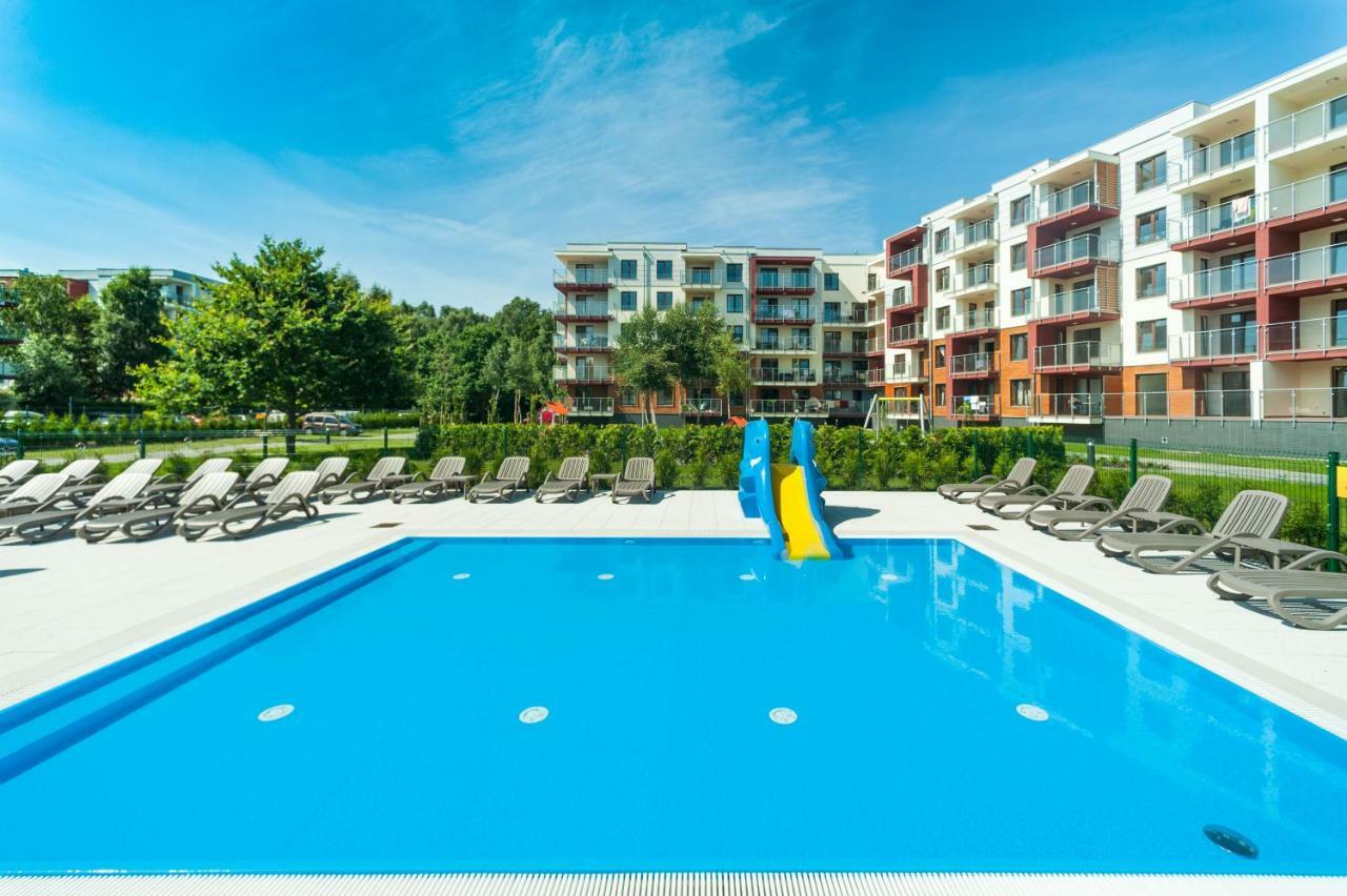 Apartament „Nova Polana” Kolobrzeg Polanki Park Luaran gambar
