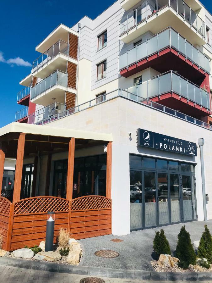 Apartament „Nova Polana” Kolobrzeg Polanki Park Luaran gambar