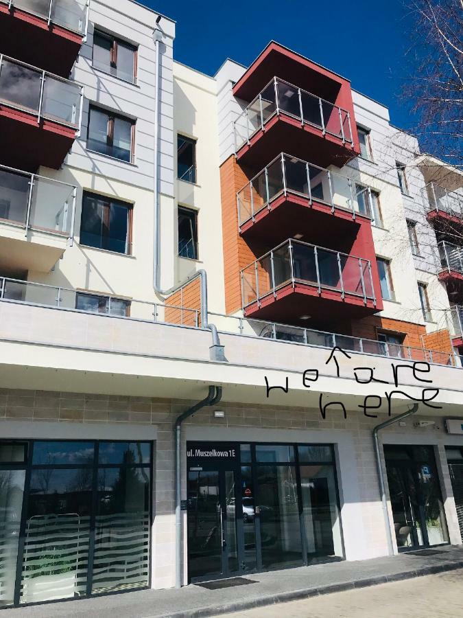 Apartament „Nova Polana” Kolobrzeg Polanki Park Luaran gambar
