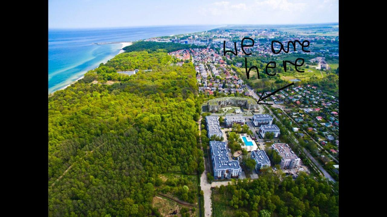 Apartament „Nova Polana” Kolobrzeg Polanki Park Luaran gambar